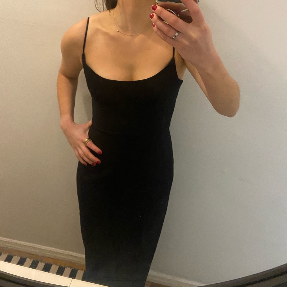 NWT Alexander Wang Tuxedo Cup Gown - Picture 10 of 11